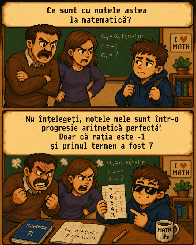 Meme: Salariul în progresie aritmetică vs. prețurile la raft în progresie geometrică